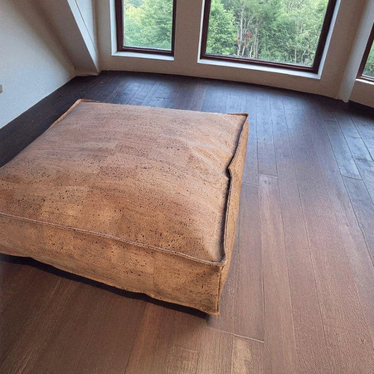 Natura Floor Cushion - Cork Luxe