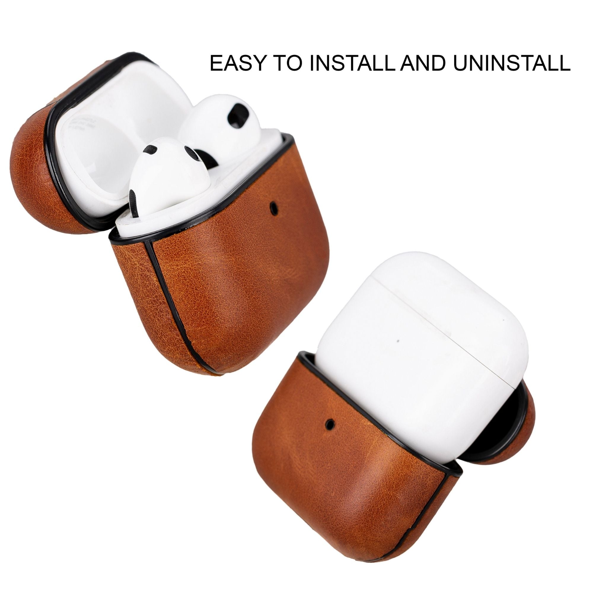 Nomad Leather Case for AirPods 3-3