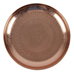 Copper Tone Decorative Tray