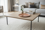Copper Tone Decorative Tray