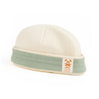 bonnet coton bio vert alaune papate puericulture