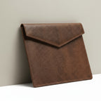 iPad Leather Sleeve - Snake Print-0