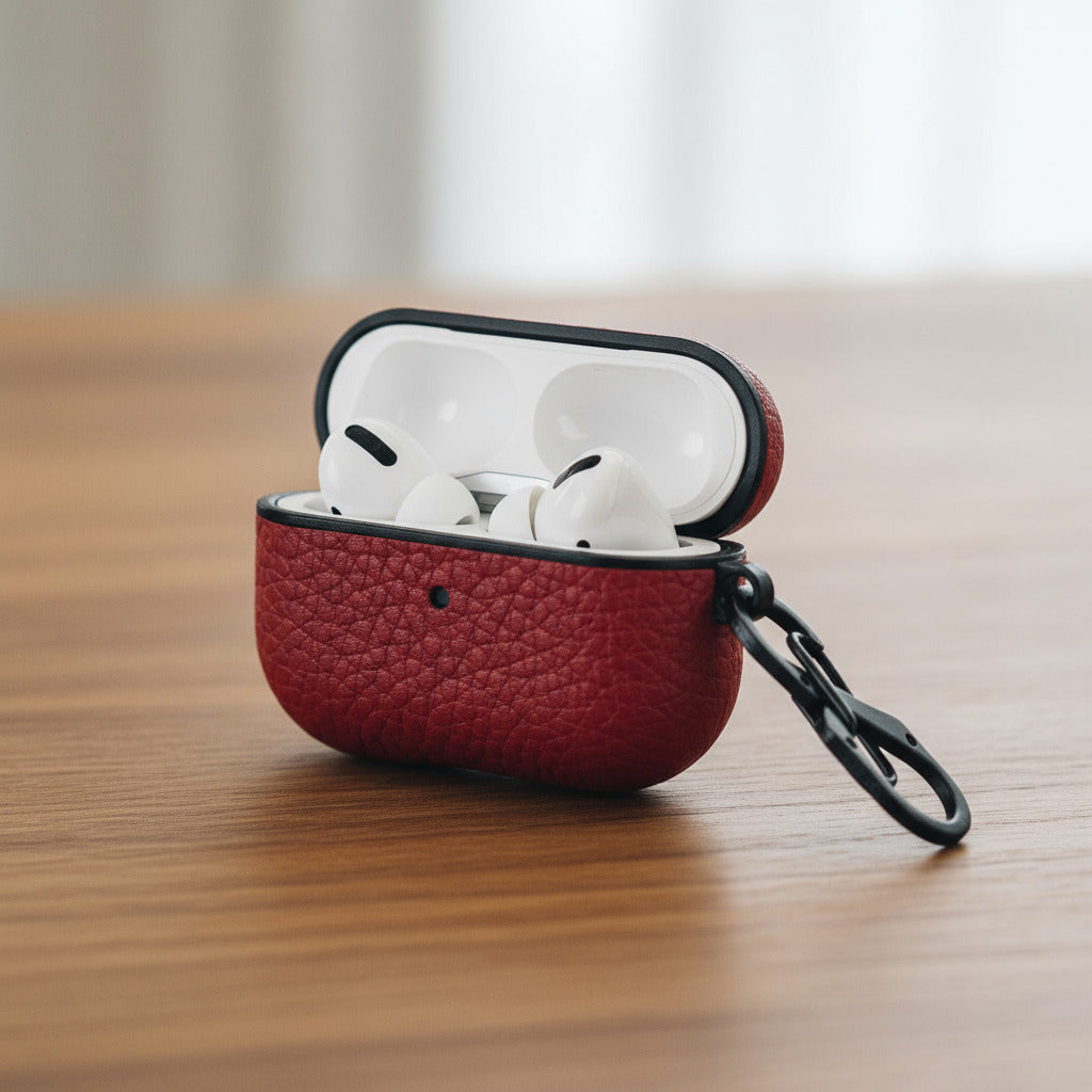 Patina Airpods Pro 2 and AirPods Pro Leather Case-11