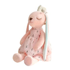 Cute Bunny Plush Toy Doll – 35 cm Soft Pink Rabbit