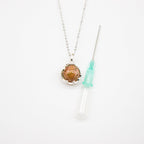 Planet Murano Aroma Necklace - Plutonian Amethyst | Energy & Healing | Diffuse on the go-4