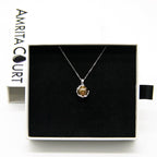Planet Murano Aroma Necklace - Plutonian Amethyst | Energy & Healing | Diffuse on the go-3