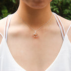 Planet Murano Aroma Necklace - Plutonian Amethyst | Energy & Healing | Diffuse on the go-1
