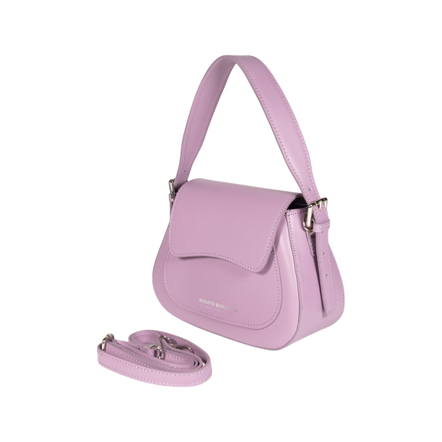 EMMA Lilac Shoulder Bag