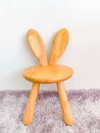 Solid Wood Kids Furniture Zoo Bunny Chair-0