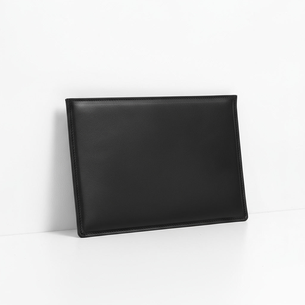 Slim leather sleeve for MacBook-1
