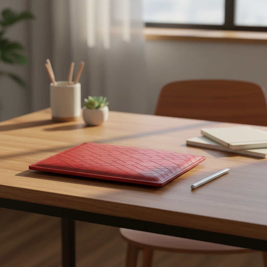 Slim leather sleeve for MacBook-11