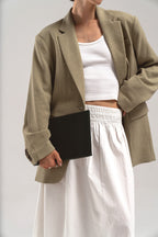 Slim Leather Sleeve for iPad-2