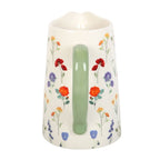 Wildflower water jug vase