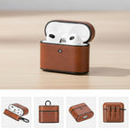 Savona Leather Case for Apple AirPods 3-0