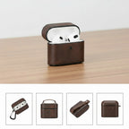 Savona Leather Case for Apple AirPods 3-1