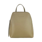 RB1018AQ | Siena Eleganza – The timeless Leather Backpack Taupe- Colore Taupe - Dimensioni: cm 26 x 30 x 14,5-2
