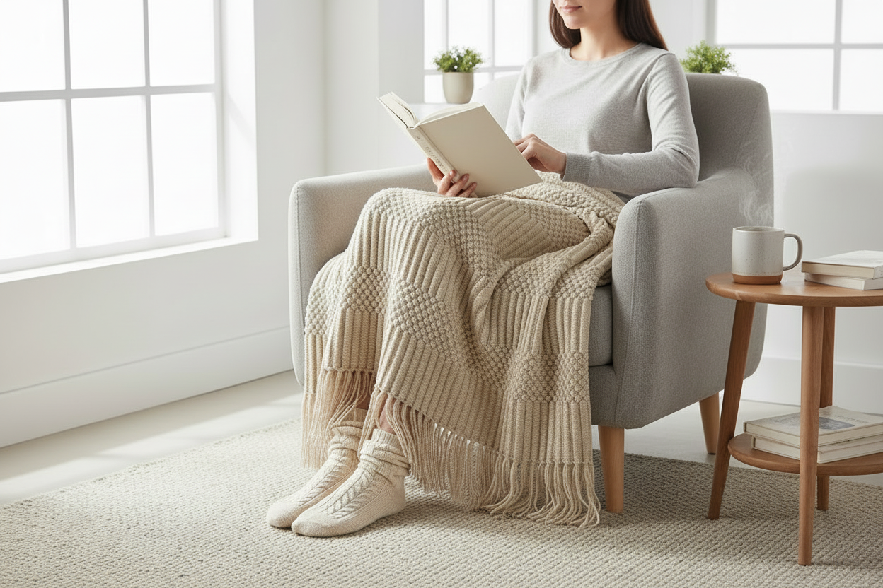 Tessa Throw - Brown