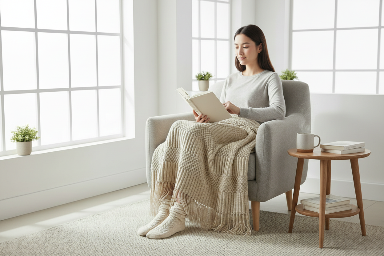 Tessa Throw - Brown