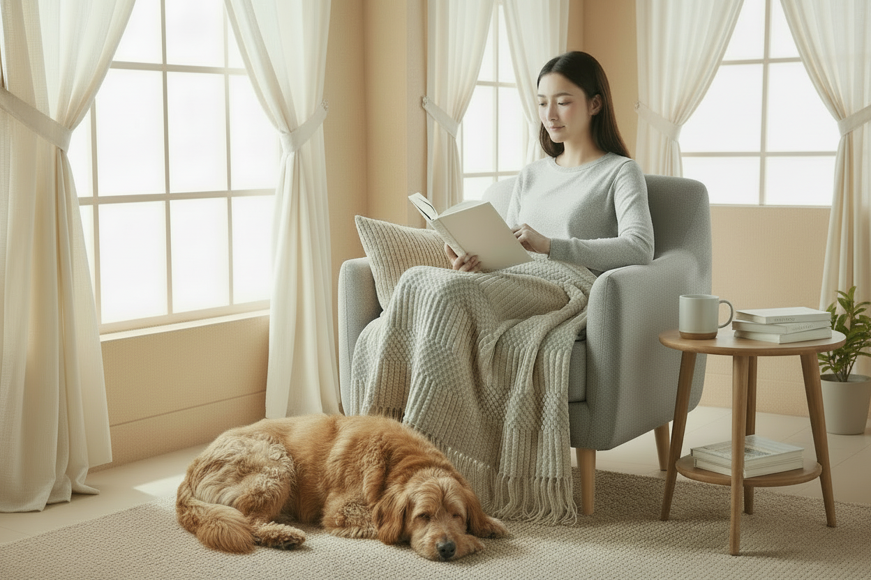 Tessa Throw - Brown