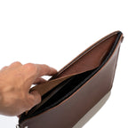 Leather Bag for MacBook - The Minimalist 4.0-4