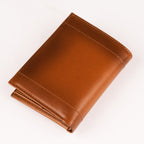 Toronata Apple AirTag Slot Leather Wallet, Handcrafted, Unisex-3