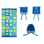 Cubes Kids Towel N Bag
