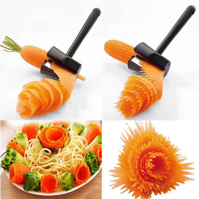 Spiral Vegetable & Fruit Cutter