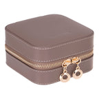 Velora Leather Jewelry Case – Handcrafted Elegance & Travel-Ready Design-1