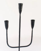 Verden Hand Forged Iron Candelabra
