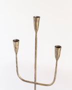 Verden Hand Forged Iron Candelabra