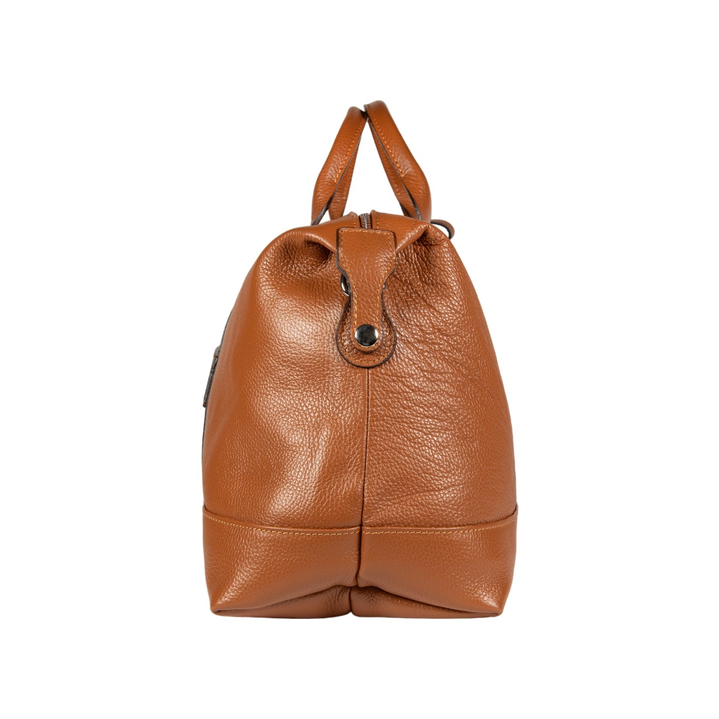 Voyager_Genuine_Leather_Travel_Bag_Tan_1