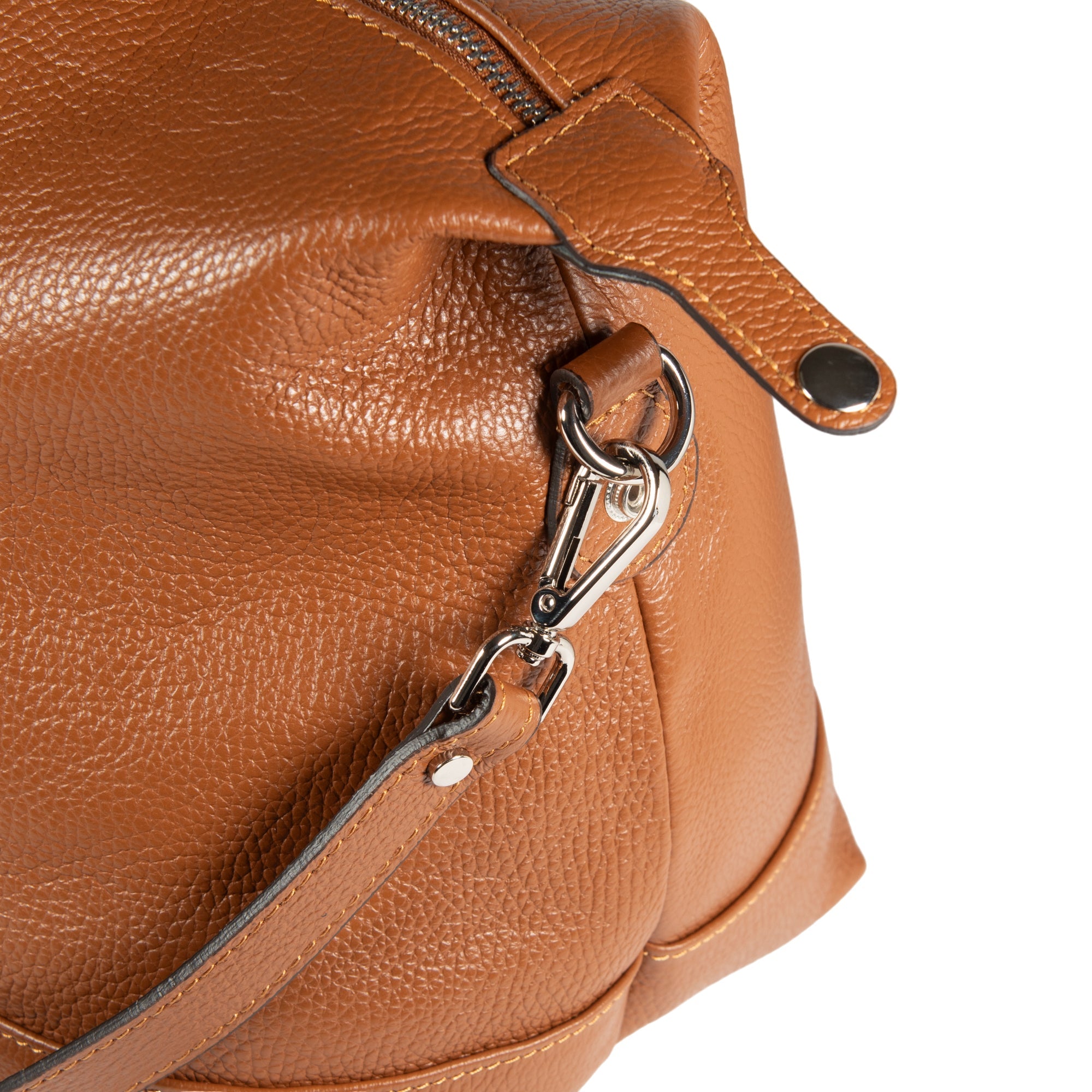 Voyager_Genuine_Leather_Travel_Bag_Tan_2