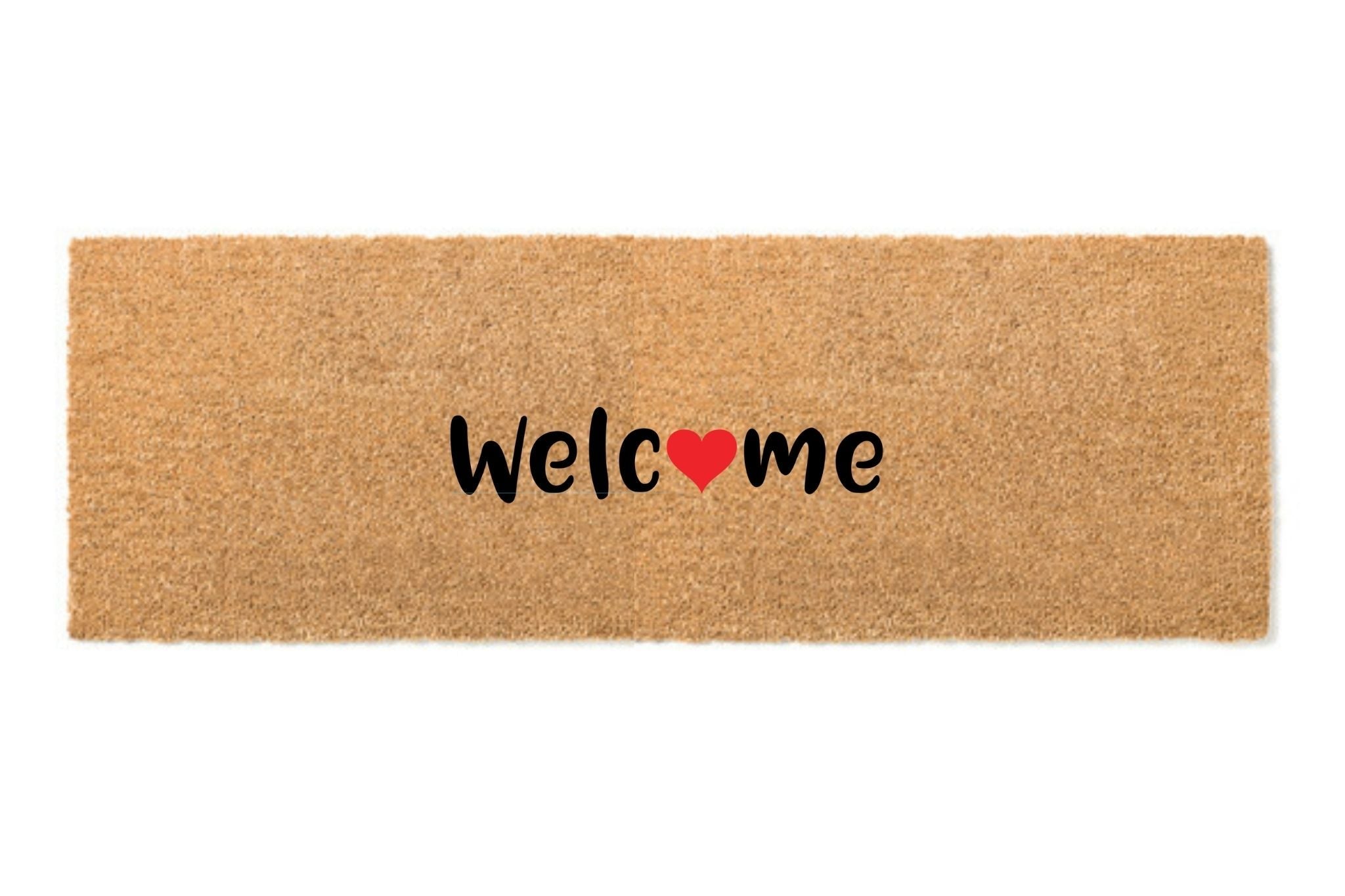 Welcome Doormat - Heart