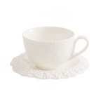 Rock Texture Coffee Cup & Saucer Set