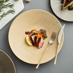 Modern Porcelain Dinner Plate