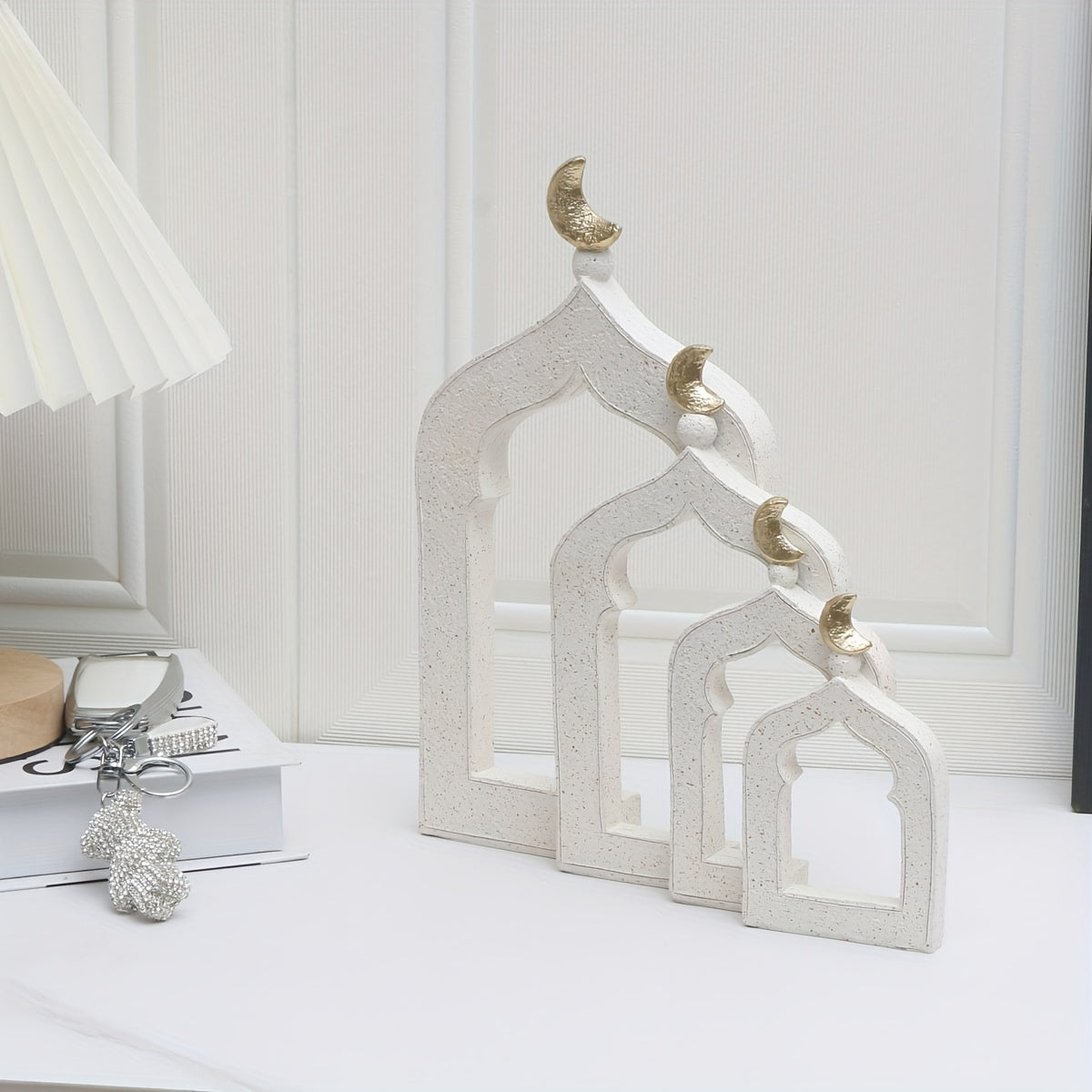 Middle Eastern Architectural Ornaments for Ramadan Decorations-1