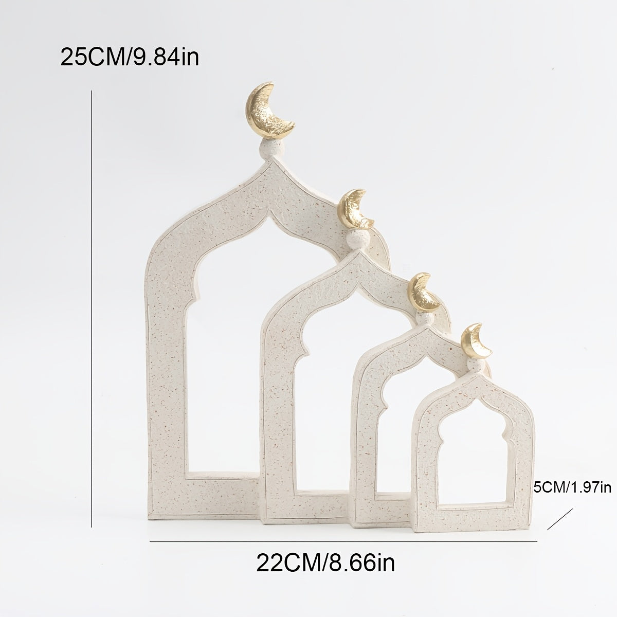 Middle Eastern Architectural Ornaments for Ramadan Decorations-4