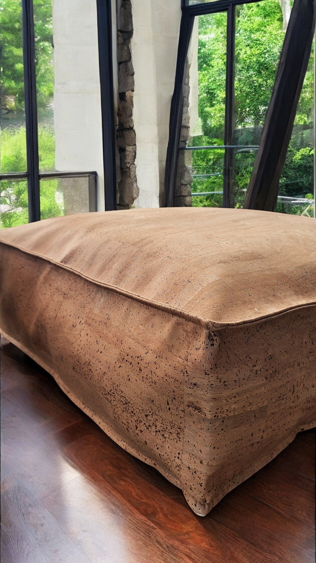 Natura Floor Cushion - Cork Luxe