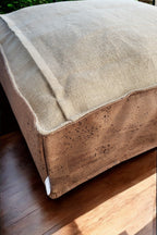 Natura Floor Cushion - Cork Luxe