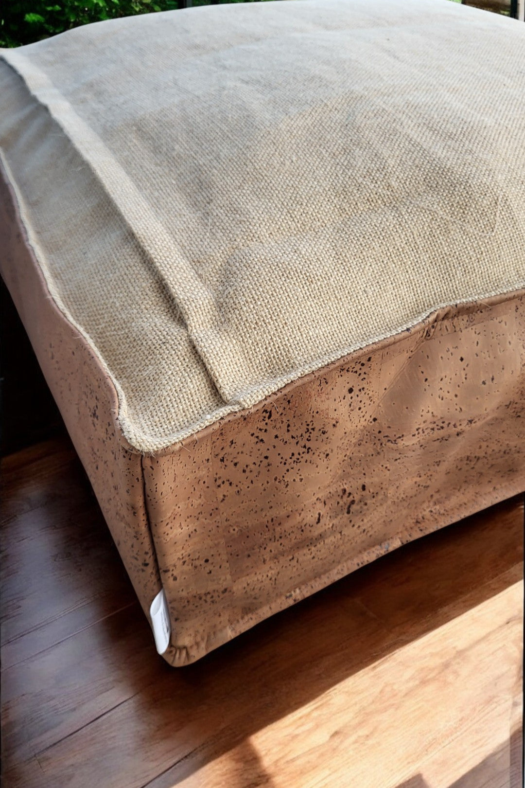 Natura Floor Cushion - Cork Luxe