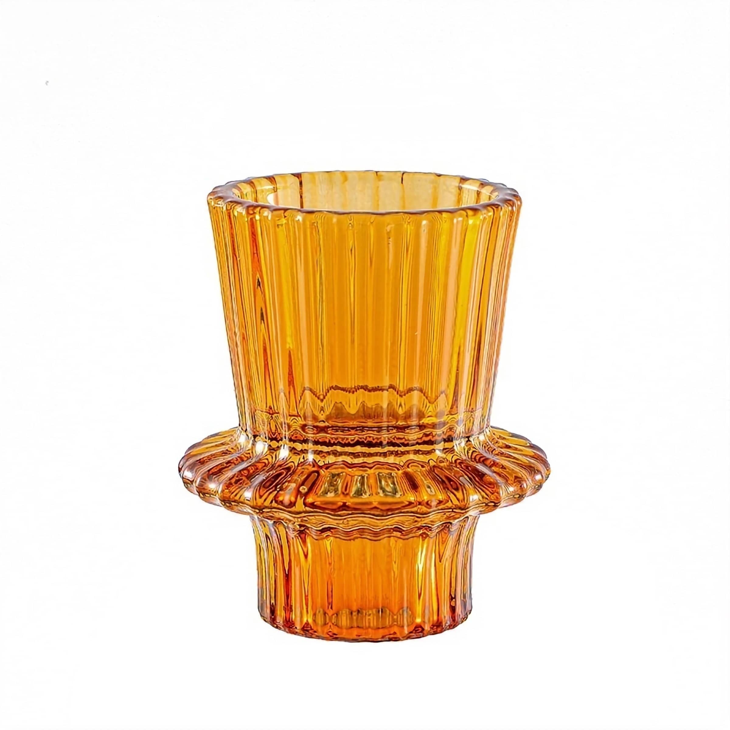 Glass Candle Holder - Multi-Use