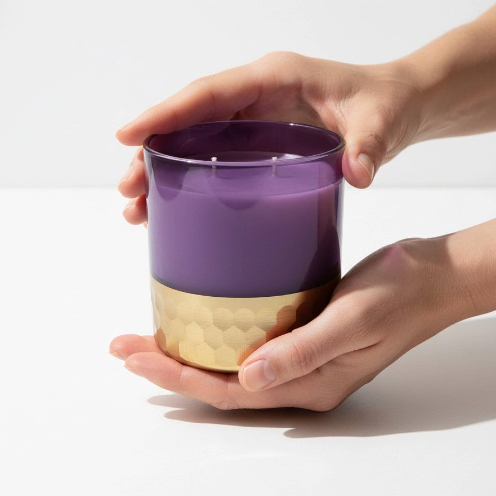 Spiced Plum & Amber Jar Candle