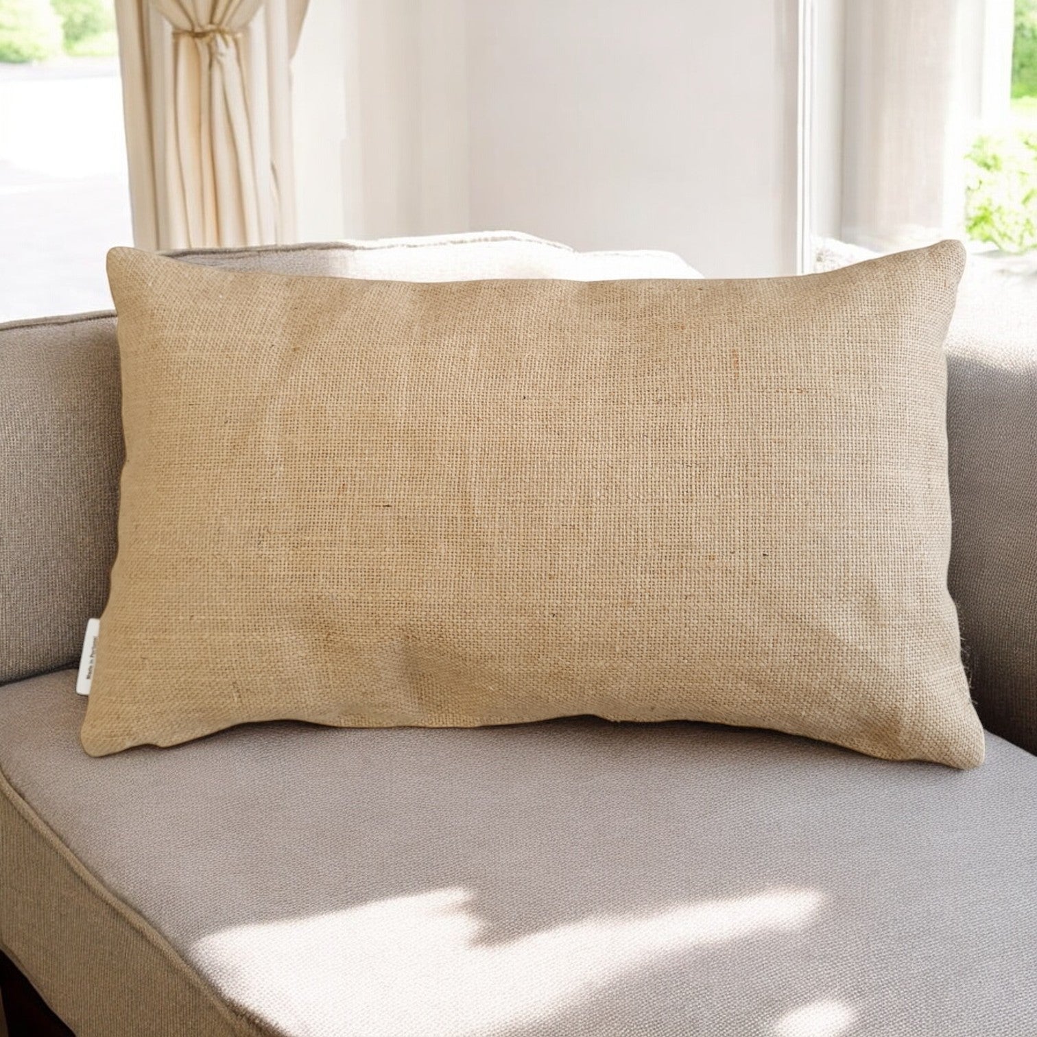 Aztec Blue Cushion Cover 30 x 50