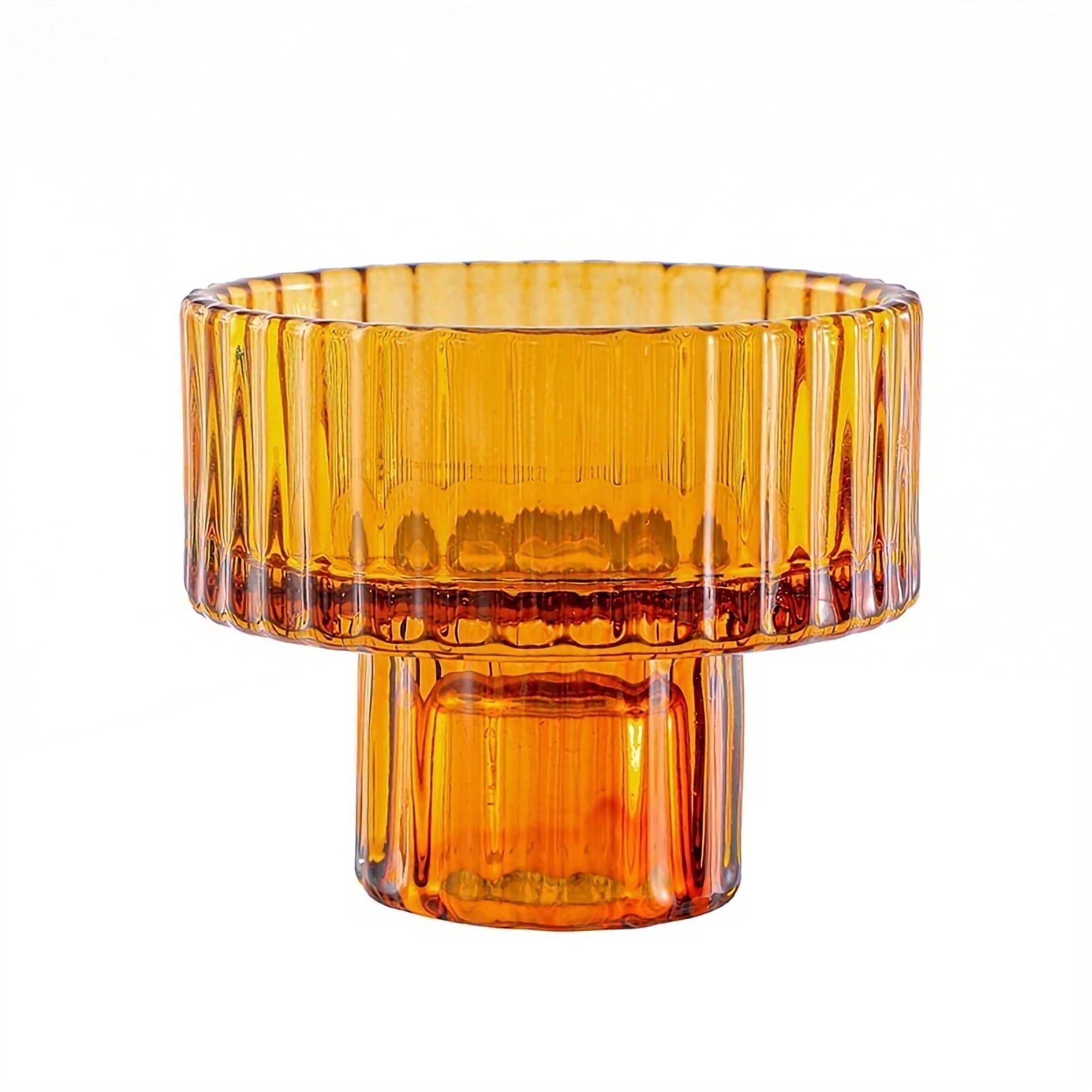 Glass Candle Holder - Multi-Use