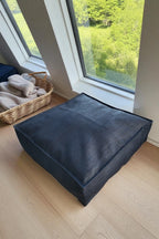 NATURAÉ Floor Cushion - Majestic Blue