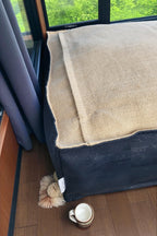 NATURAÉ Floor Cushion - Majestic Blue