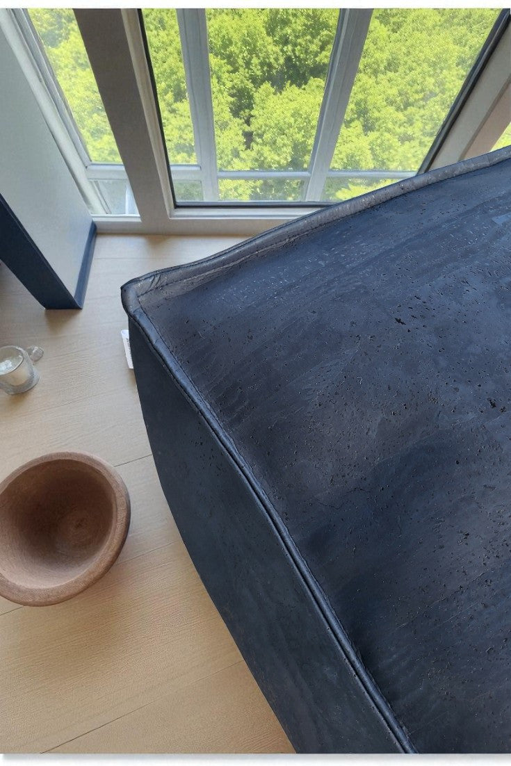 NATURAÉ Floor Cushion - Majestic Blue