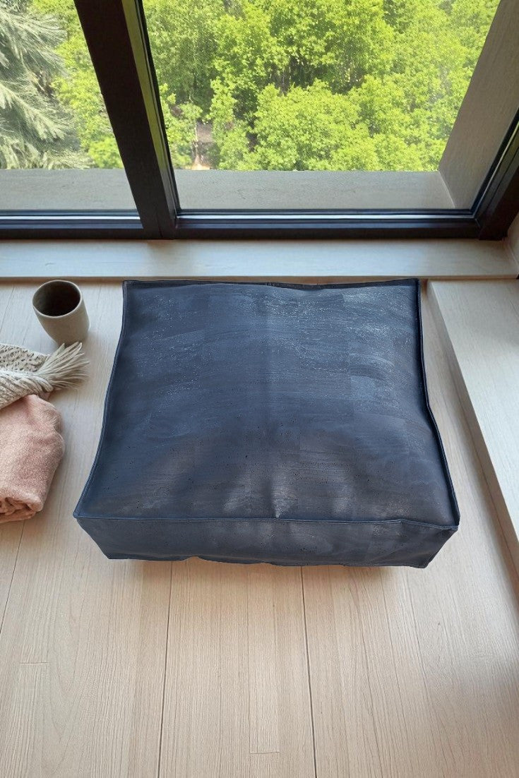 NATURAÉ Floor Cushion - Majestic Blue