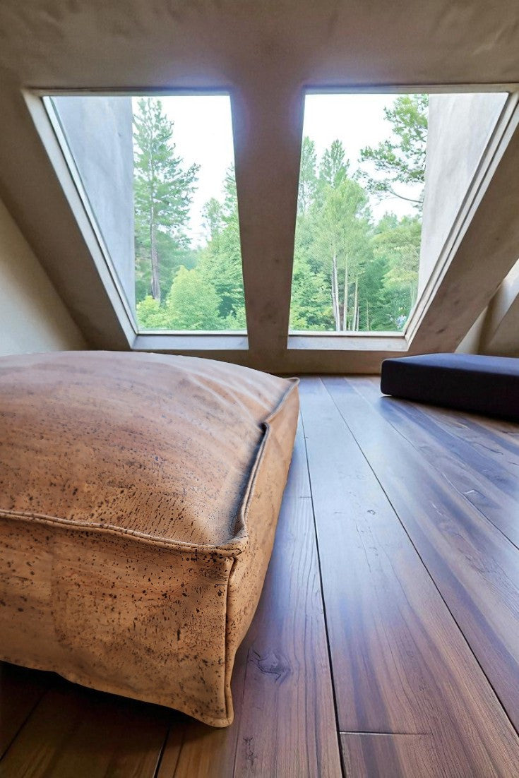 Natura Floor Cushion - Cork Luxe