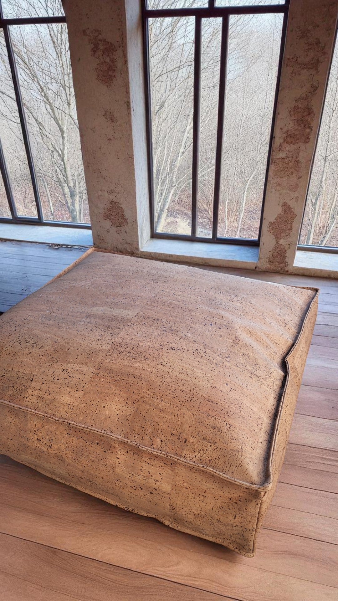 Natura Floor Cushion - Cork Luxe